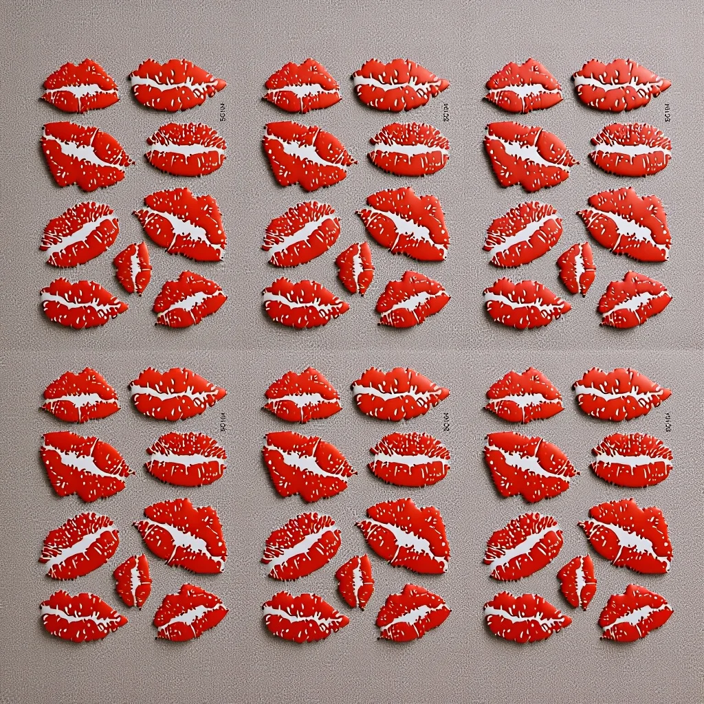 6Pcs Red Lip Temporary Tattoos Waterproof Body Art Stickers Realistic Skin Safe for Face Arm Leg Decoration Stickers
6Pcs Red Lip Temporary Tattoos Waterproof Body Art Stickers Realistic Skin Safe for Face Arm Leg Decoration Stickers