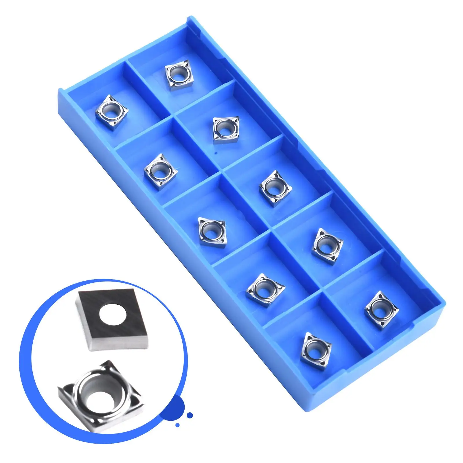 Reliable Carbide Aluminum Turning Inserts Pack of 10 CCGT060202 AK Inserts with Manual Inspection for Accuracy
Reliable Carbide Aluminum Turning Inserts Pack of 10 CCGT060202 AK Inserts with Manual Inspection for Accuracy