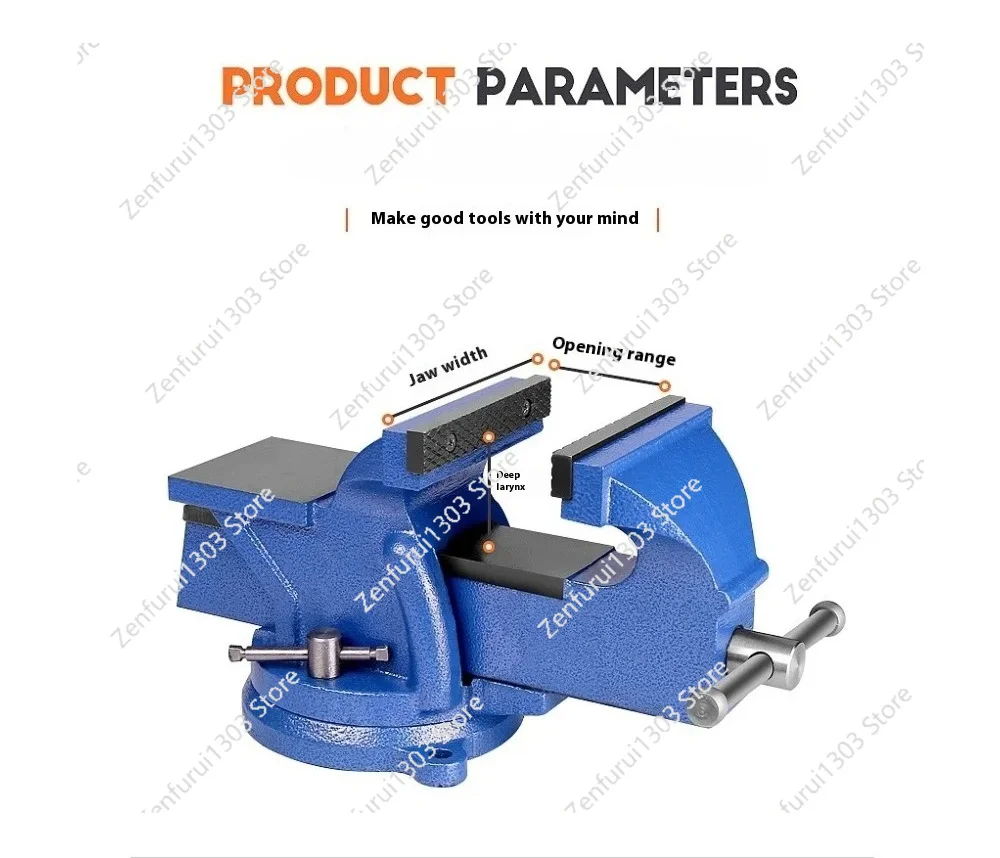 Multifunctional Small Tiger Pliers and Table Vise Clamp for Heavy Duty Industrial Workbench
Multifunctional Small Tiger Pliers and Table Vise Clamp for Heavy Duty Industrial Workbench