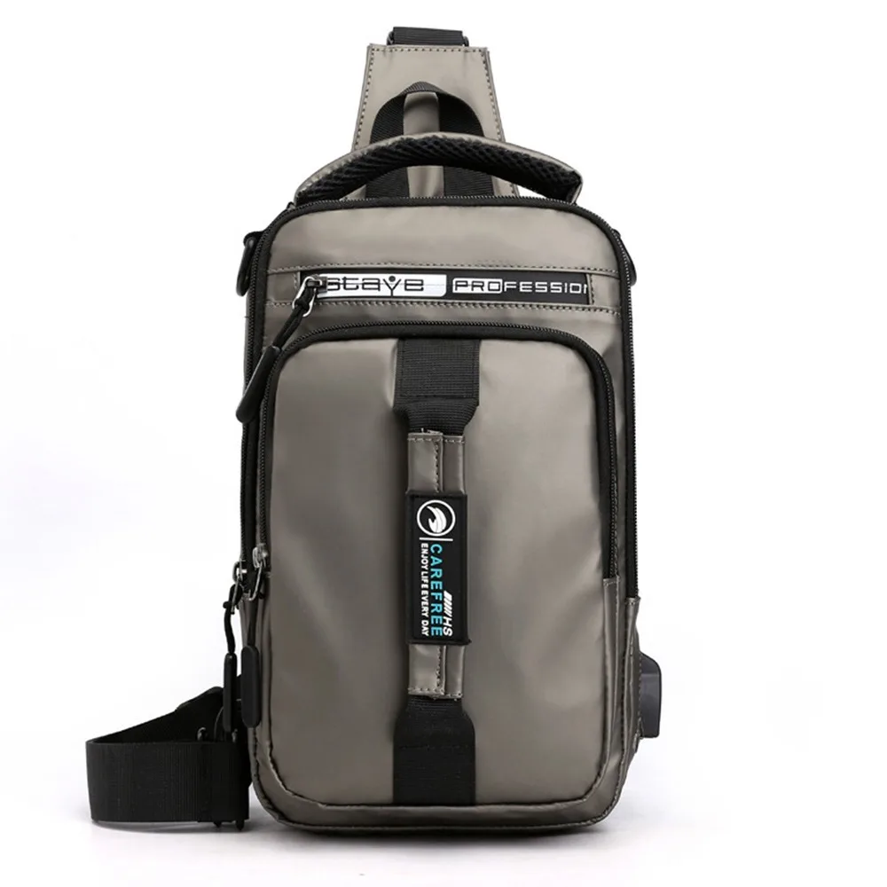 Men USB Charging Shoulder Messenger Backpack Anti-theft Zipper Crossbody Bags Waterproof Chest Bag Outdoor
Men USB Charging Shoulder Messenger Backpack Anti-theft Zipper Crossbody Bags Waterproof Chest Bag Outdoor