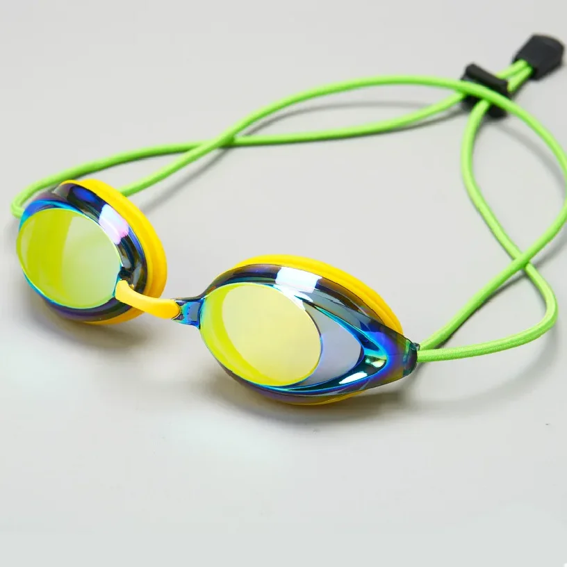 New Swimming Goggles Rope Head with Bright Color Electroplated Waterproof and Anti-fog Goggles Adult Outdoor Swimming Glasses
New Swimming Goggles Rope Head with Bright Color Electroplated Waterproof and Anti-fog Goggles Adult Outdoor Swimming Glasses
