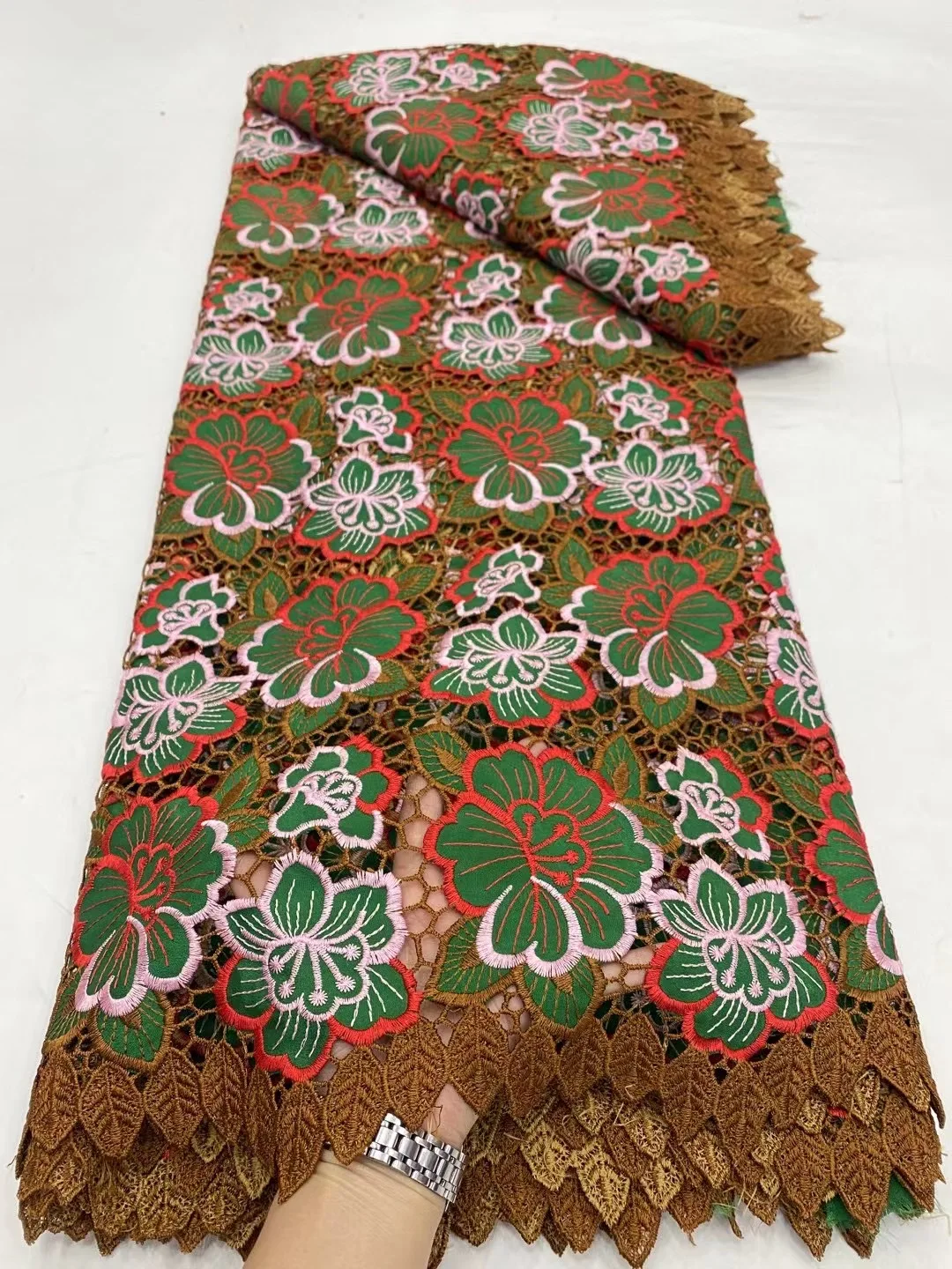 Beautiful Flowers UK African Asoebi Fabric Chiffon Cord Lace For Nigerian Bridal Dress Sewing
Beautiful Flowers UK African Asoebi Fabric Chiffon Cord Lace For Nigerian Bridal Dress Sewing