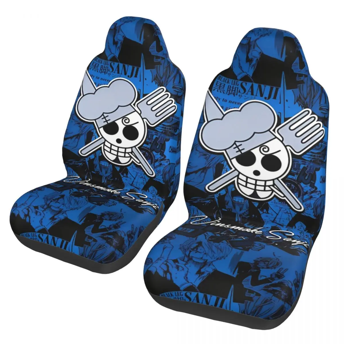One Piece Sanji Skull Universal Car Seat Cover Protector Interior Accessories Women Front Rear Flocking Cloth Cushion Hunting
One Piece Sanji Skull Universal Car Seat Cover Protector Interior Accessories Women Front Rear Flocking Cloth Cushion Hunting