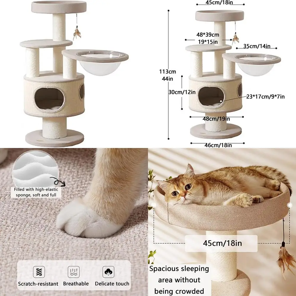 Деревянная башня для кошек в помещении, 44, современное кошачье дерево из цельного дерева с окунем для маленьких кошек
Деревянная башня для кошек в помещении, 44, современное кошачье дерево из цельного дерева с окунем для маленьких кошек