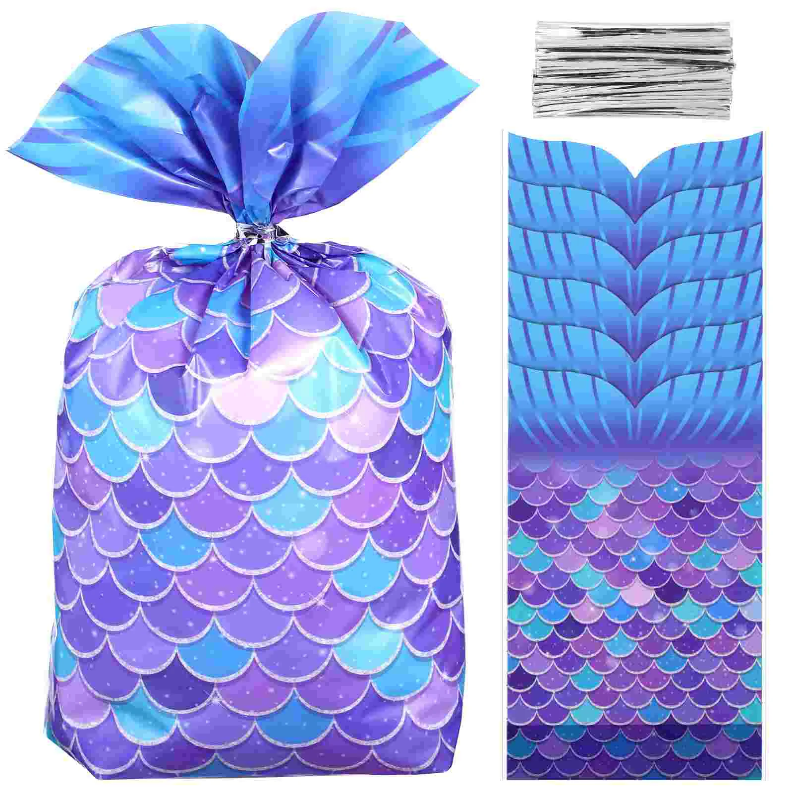 100 Pcs Mermaid Candy Bags Mermaid Goodie Bags Mermaid Gift Bags For Baby Shower Birthday Party Girls
100 Pcs Mermaid Candy Bags Mermaid Goodie Bags Mermaid Gift Bags For Baby Shower Birthday Party Girls