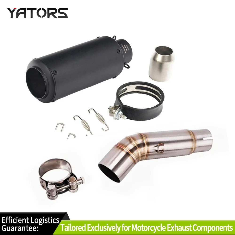 Exhaust Systems Slip For Suzuki GSX-S750 GSR750 BK750 Exhaust Tips Black Mid Tail Muffler Pipe Exhausts Pipes
Exhaust Systems Slip For Suzuki GSX-S750 GSR750 BK750 Exhaust Tips Black Mid Tail Muffler Pipe Exhausts Pipes