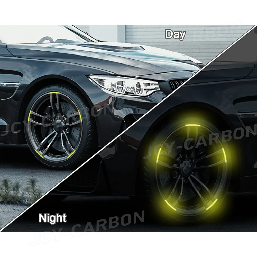 6 Colors Car Wheel Hub Reflective Sticker Night Driving Safety Warning Luminous Sticker 10PCS
6 Colors Car Wheel Hub Reflective Sticker Night Driving Safety Warning Luminous Sticker 10PCS