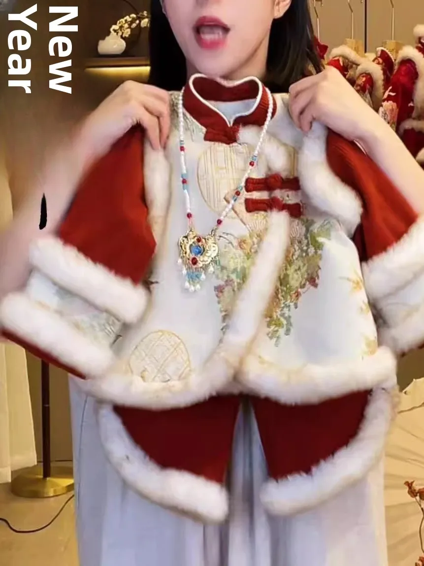 Новогодний наряд для девочек, зима 2025 г., модный, удобный, теплый, с отделкой, костюм для празднования года, модный детский костюм...
Новогодний наряд для девочек, зима 2025 г., модный, удобный, теплый, с отделкой, костюм для празднования года, модный детский костюм...