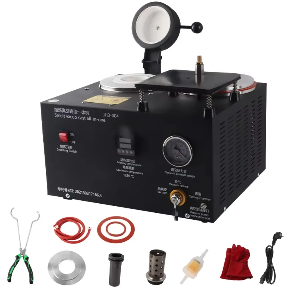 3D Jewelry Resin Casting Machine 3 in 1 for Lost Wax Casting Combined Gold Furnace Gold Melting Machine Vacuum
3D Jewelry Resin Casting Machine 3 in 1 for Lost Wax Casting Combined Gold Furnace Gold Melting Machine Vacuum