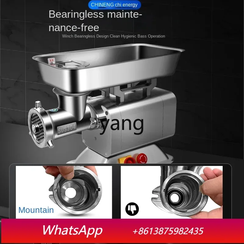 lcx Multifunctional Meat Grinder Hotel High Power Shredding Enema Machine Electric
lcx Multifunctional Meat Grinder Hotel High Power Shredding Enema Machine Electric