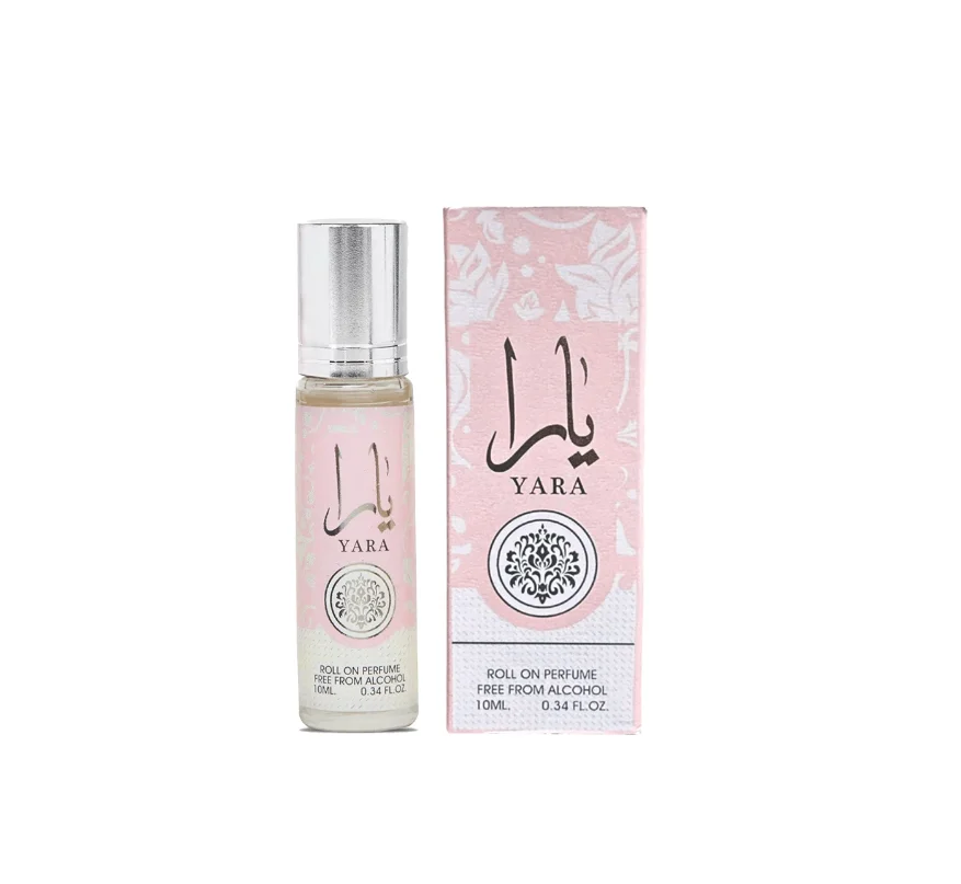 Yara Women's Alcohol - свободный рулонный парфюм, 10 мл
Yara Women's Alcohol - свободный рулонный парфюм, 10 мл