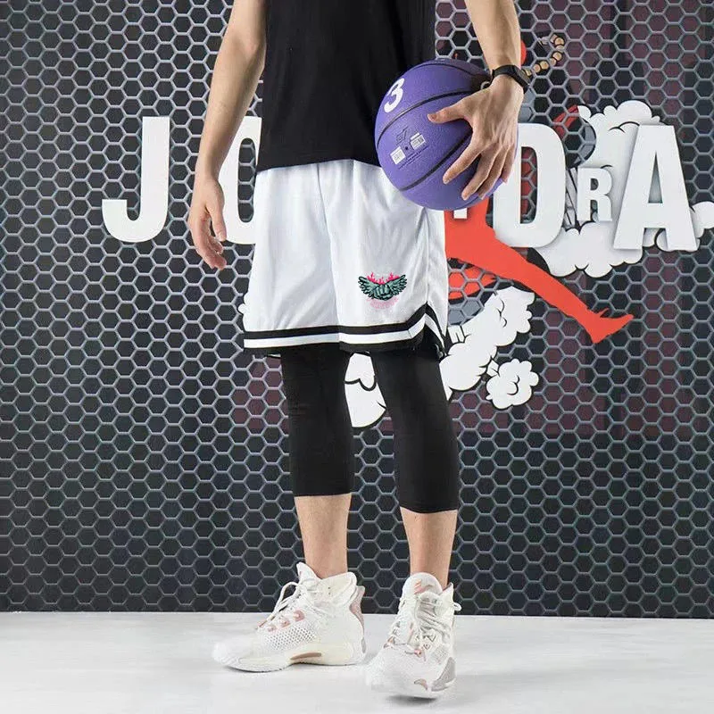 Basketball Shorts Athletic 5-Inch Shorts American-Style Board Shorts Breathable Sports Pants for Fitness Running Casual Wear
Basketball Shorts Athletic 5-Inch Shorts American-Style Board Shorts Breathable Sports Pants for Fitness Running Casual Wear