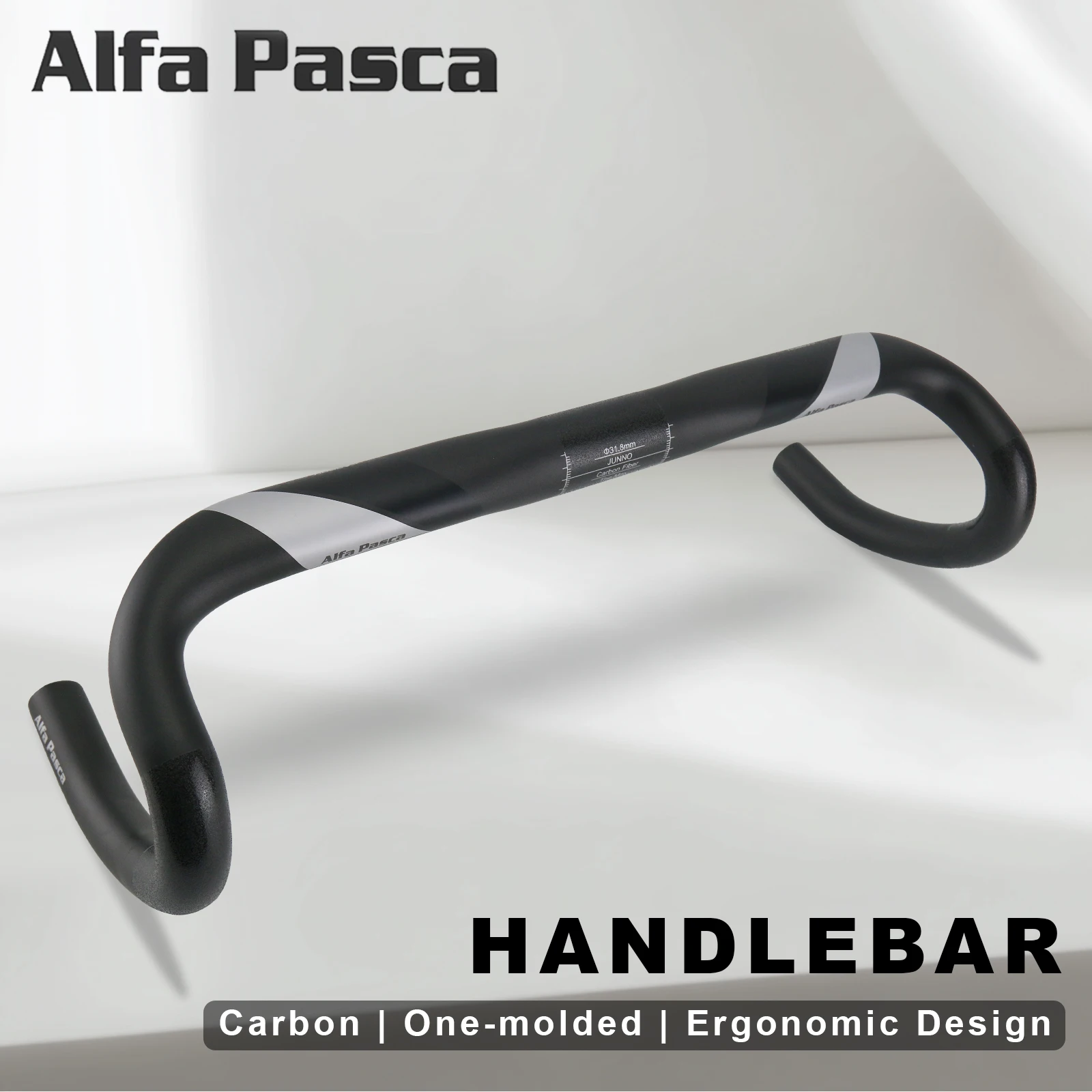 Alfa Pasca, изогнутый стержень из углеродного волокна, 31,8 мм, 380/400/420/440 мм, дорожный руль, UD, матовый, аксессуары для гоночного велосипеда, новинка
Alfa Pasca, изогнутый стержень из углеродного волокна, 31,8 мм, 380/400/420/440 мм, дорожный руль, UD, матовый, аксессуары для гоночного велосипеда, новинка