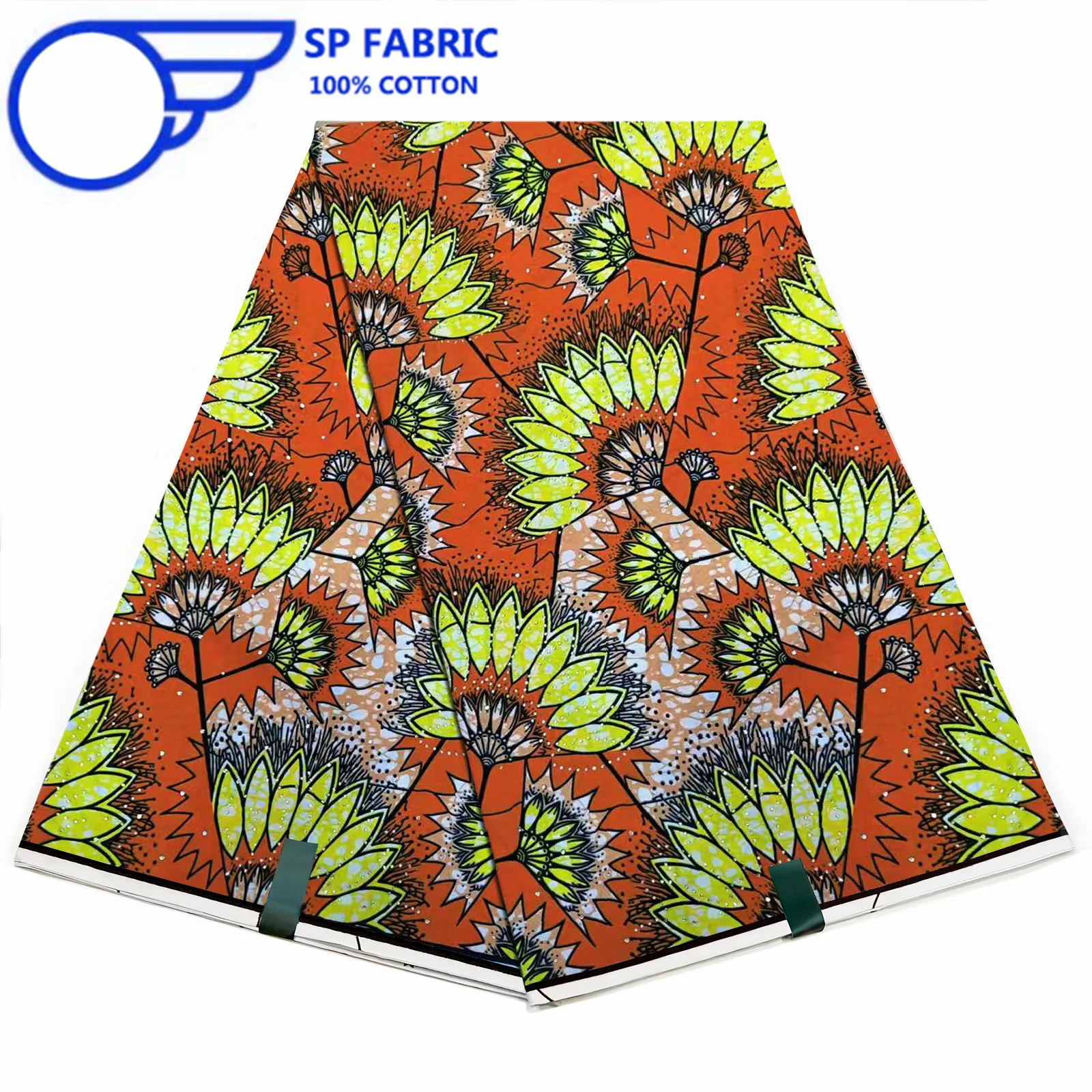 Real Original Super Ankara Wax Print Cotton Fabric With Diamond Sewing Material From Holland 6Yards Soft Dutch African Cloth L8
Real Original Super Ankara Wax Print Cotton Fabric With Diamond Sewing Material From Holland 6Yards Soft Dutch African Cloth L8