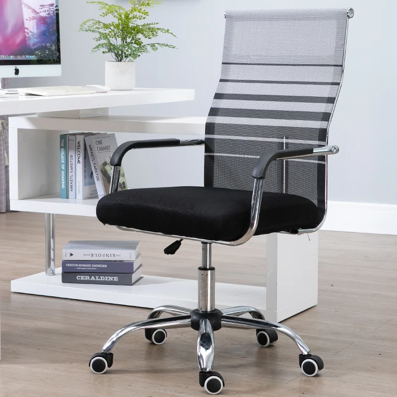 Computer Study Office Chair Gameing Armchair Comfortable Home Office Chair High Back Rolling Silla De Oficina Salon Furniture
Computer Study Office Chair Gameing Armchair Comfortable Home Office Chair High Back Rolling Silla De Oficina Salon Furniture