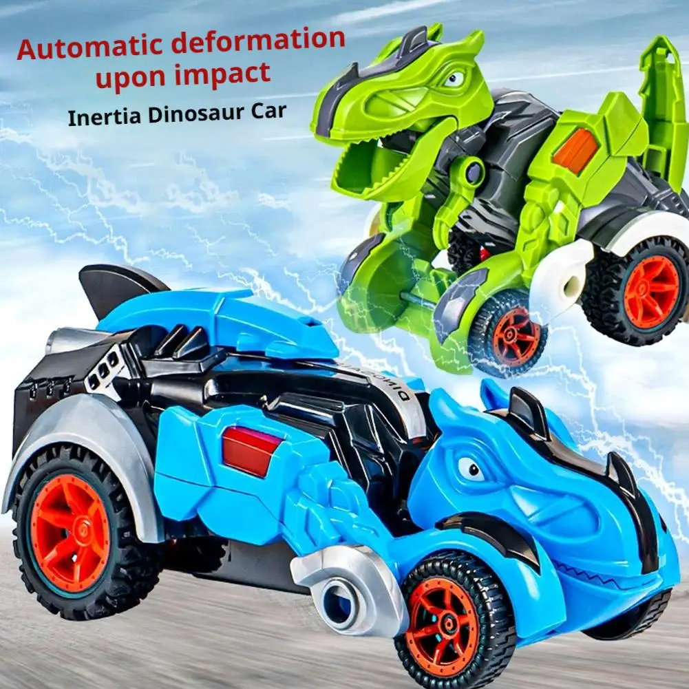 2-in-1 Transforming Dinosaur Car Robot Toys for Boys Deformation Dino Vehicle Figures Birthday Gifts for Children W7Z5
2-in-1 Transforming Dinosaur Car Robot Toys for Boys Deformation Dino Vehicle Figures Birthday Gifts for Children W7Z5