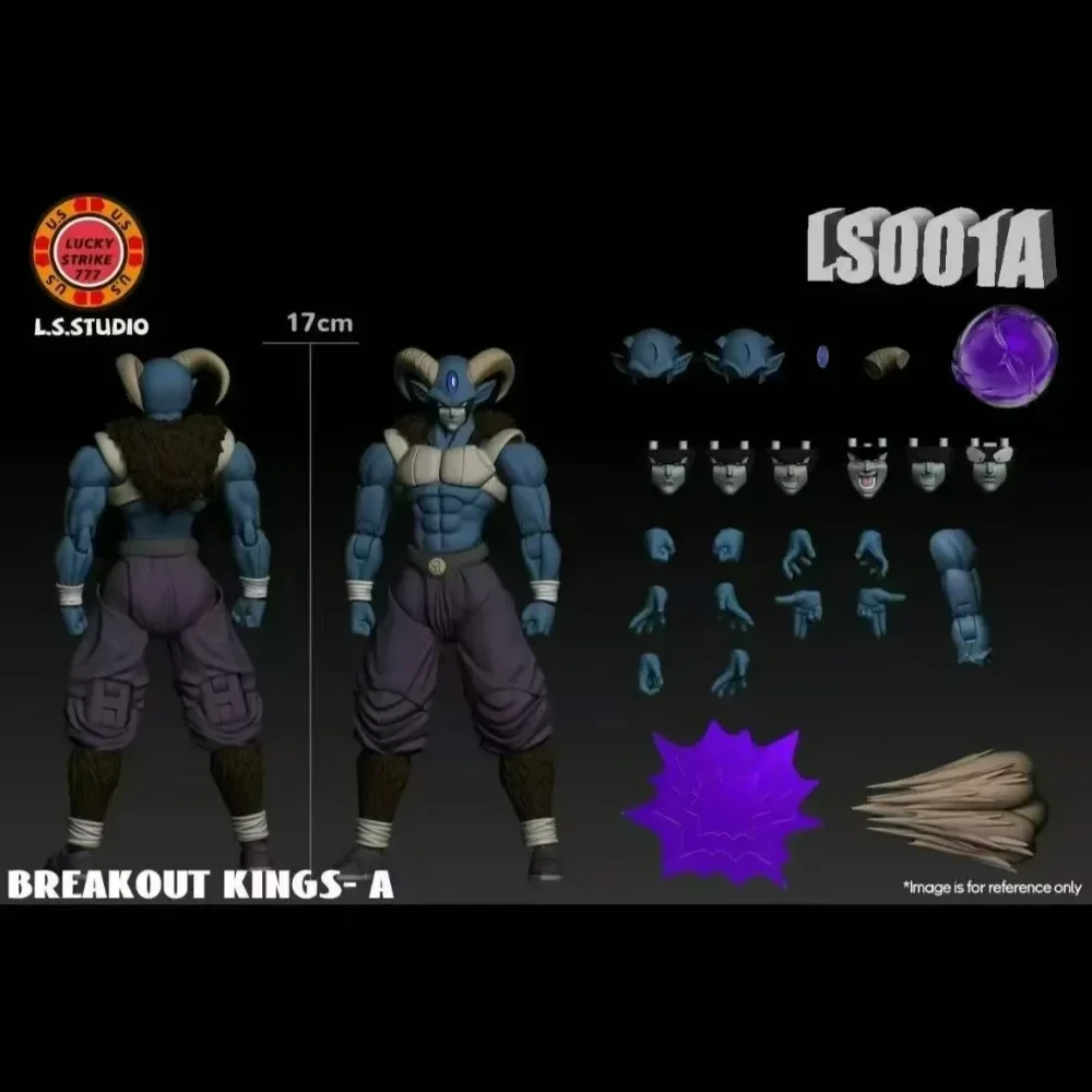 НОВАЯ фигурка L.S.STUDIO DragonBall Super SHF Morro BREAKOUT KING Goku Vegeto Super Saiyan, аниме-фигурка, детский подарок, игрушки
НОВАЯ фигурка L.S.STUDIO DragonBall Super SHF Morro BREAKOUT KING Goku Vegeto Super Saiyan, аниме-фигурка, детский подарок, игрушки