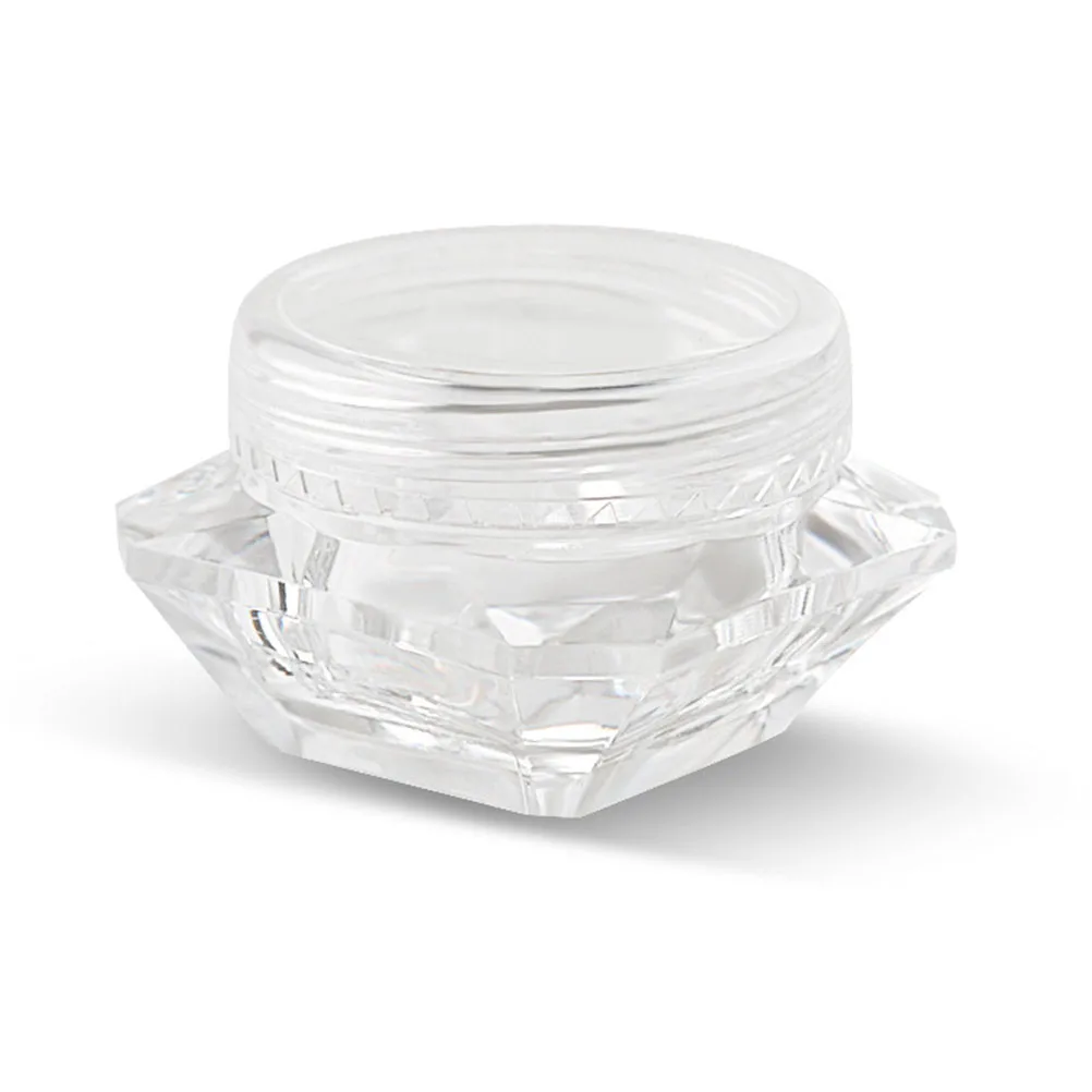 40pc Empty Jars 3g PP Material Refillable Containers Suitable for Travel Samples Portable Size Safe Reusable
40pc Empty Jars 3g PP Material Refillable Containers Suitable for Travel Samples Portable Size Safe Reusable