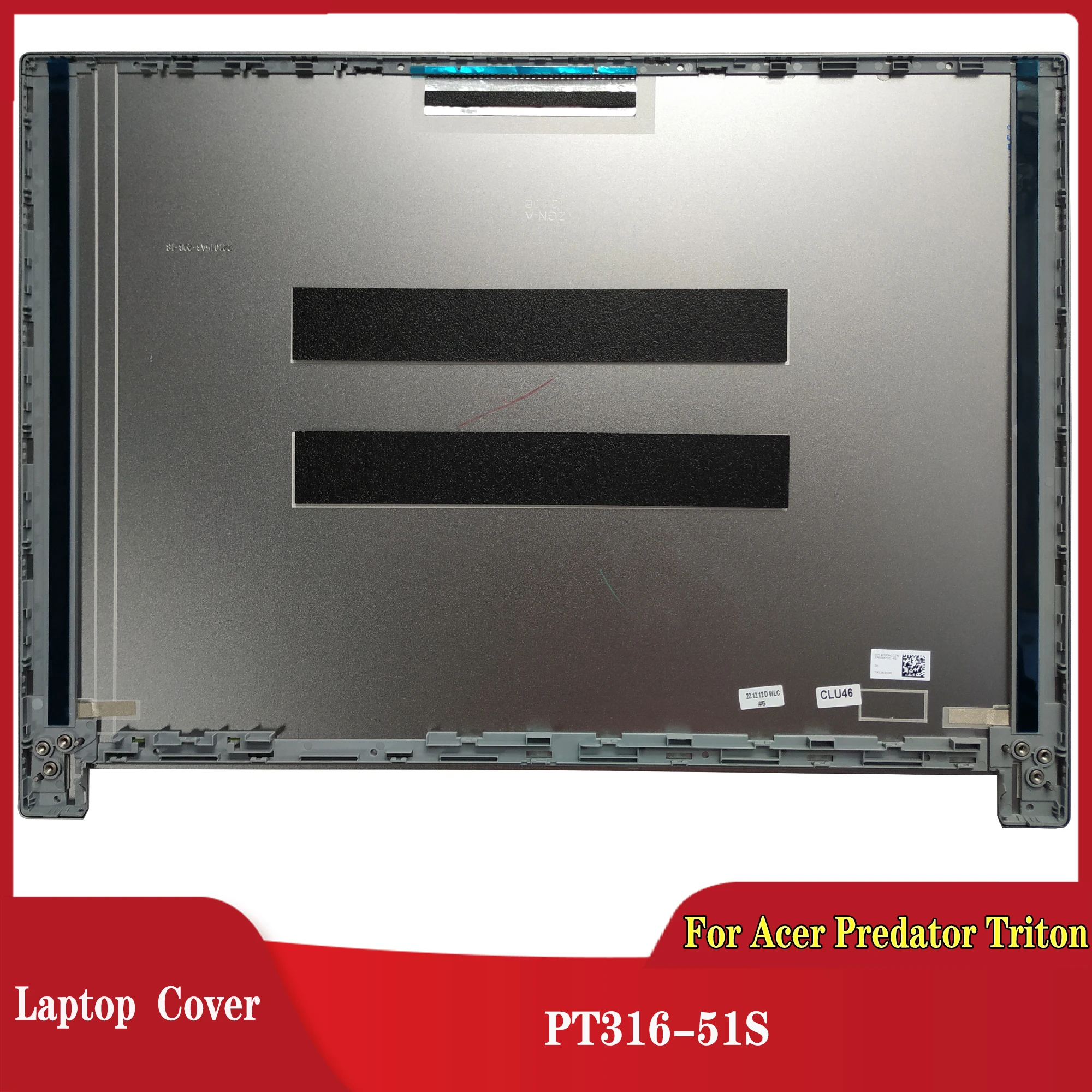 NEW for Acer Predator Triton 300 SE PT316-51S Rear Lid TOP case laptop LCD Back Cover
NEW for Acer Predator Triton 300 SE PT316-51S Rear Lid TOP case laptop LCD Back Cover