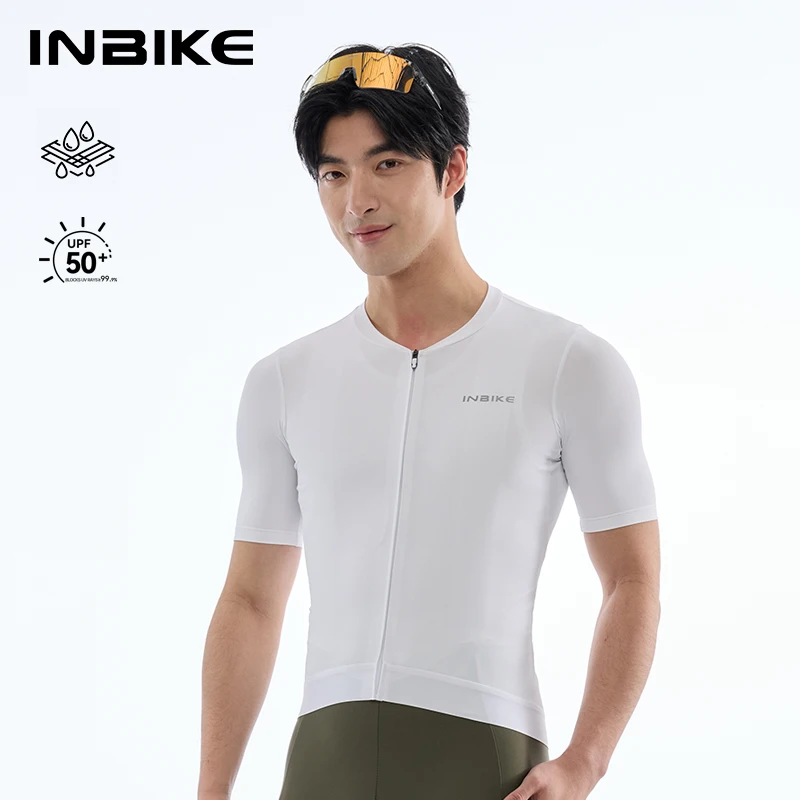 INBIKE Men's Cycling Jersey Summer Quick Drying Breathable Outdoor Cycling Sports Shirt With 3 Rear Pockets Riding Biking Tops
INBIKE Men's Cycling Jersey Summer Quick Drying Breathable Outdoor Cycling Sports Shirt With 3 Rear Pockets Riding Biking Tops
