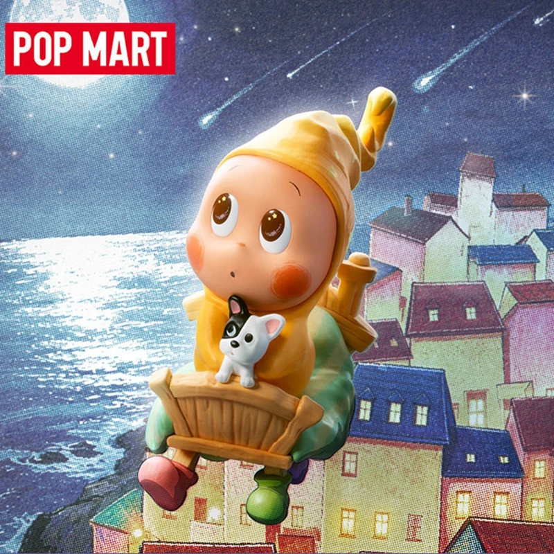 Genuine POPMART Twinkle Twinkle Dream Wander Carded Blind Box Twinkle Anime Figure Mystery Box Model Ornament Gift
Genuine POPMART Twinkle Twinkle Dream Wander Carded Blind Box Twinkle Anime Figure Mystery Box Model Ornament Gift