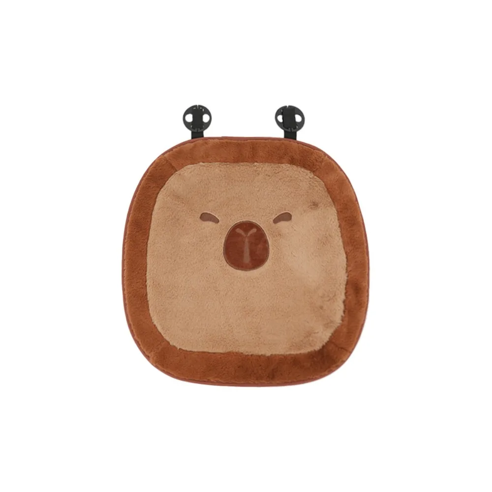 Cute Plush Capybara Car Seat Cushion Soft Stuffed Car Headrest Lumbar Support Comfortable Waist Pillow Car Decoration
Cute Plush Capybara Car Seat Cushion Soft Stuffed Car Headrest Lumbar Support Comfortable Waist Pillow Car Decoration