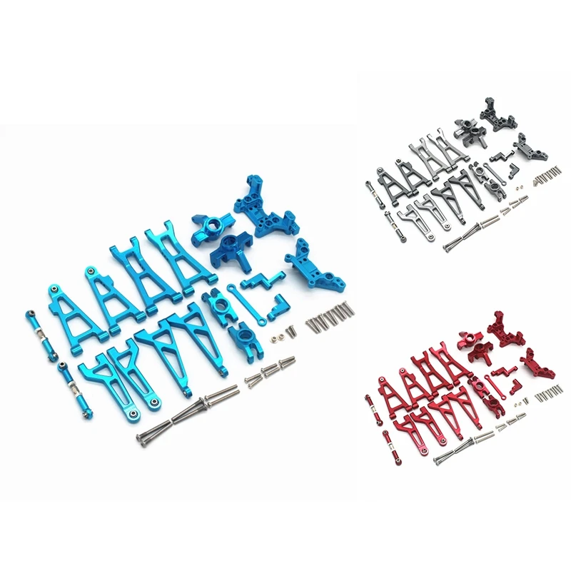 Металлическая подвеска для MJX Hyper Go 16207 16208 16209 H16 16210 Комплект запчастей для обновленного радиоуправляемого автомобиля
Металлическая подвеска для MJX Hyper Go 16207 16208 16209 H16 16210 Комплект запчастей для обновленного радиоуправляемого автомобиля