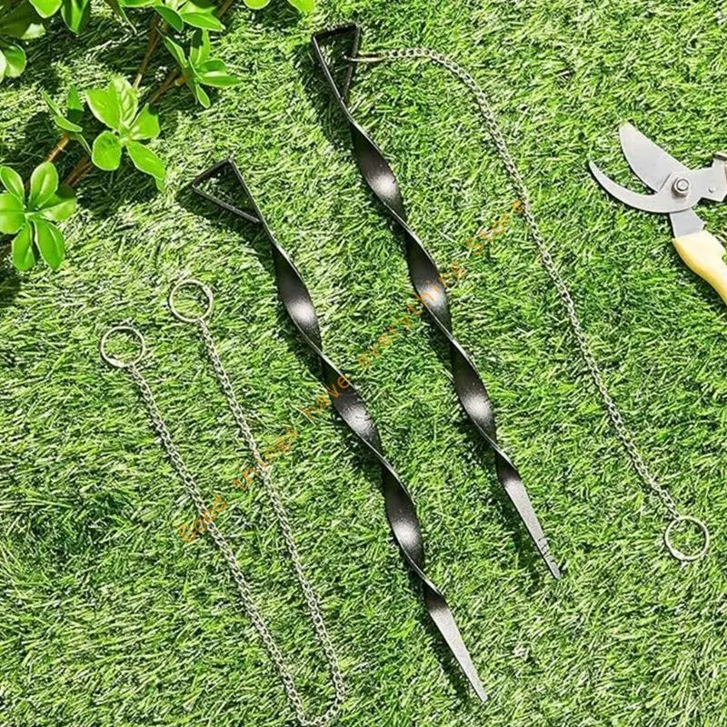 Heavy Gauge Ground Spikes Rain Chain Support Hardware Patios Installation Tool 55KF
Heavy Gauge Ground Spikes Rain Chain Support Hardware Patios Installation Tool 55KF