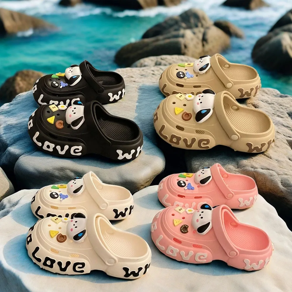 Women's Garden Clogs Shoes Breathable Quick Drying Sandals Slippers Beach Footwear Cartoon Accessories Hole Slides
Women's Garden Clogs Shoes Breathable Quick Drying Sandals Slippers Beach Footwear Cartoon Accessories Hole Slides