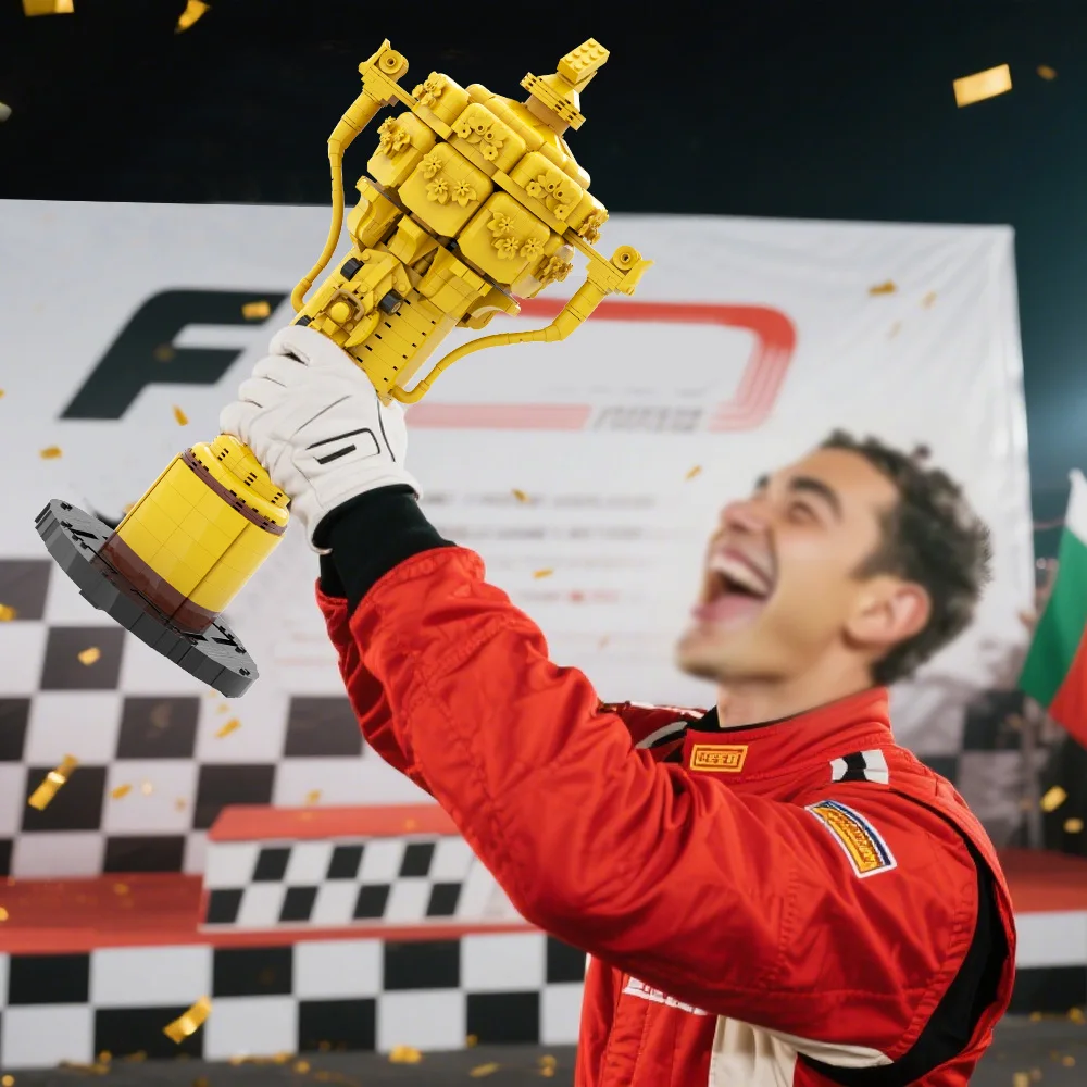 Gobricks MOC Silverstone Trophy Building Blocks Model Formulaed Racing Silverstone Raceway Champions Trophy Bricks Assembly Toys
Gobricks MOC Silverstone Trophy Building Blocks Model Formulaed Racing Silverstone Raceway Champions Trophy Bricks Assembly Toys