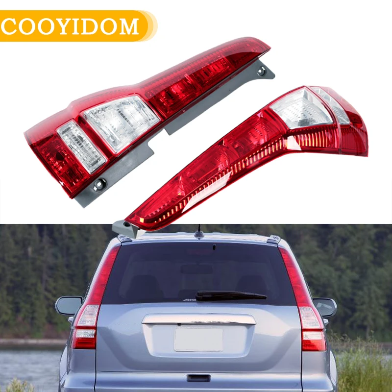 For Honda CRV 2007 2008 2009 2010 2011 Rear Tail Light Turn Signal Warning Brake Lamp Taillight Without Bulb Car Accessories
For Honda CRV 2007 2008 2009 2010 2011 Rear Tail Light Turn Signal Warning Brake Lamp Taillight Without Bulb Car Accessories