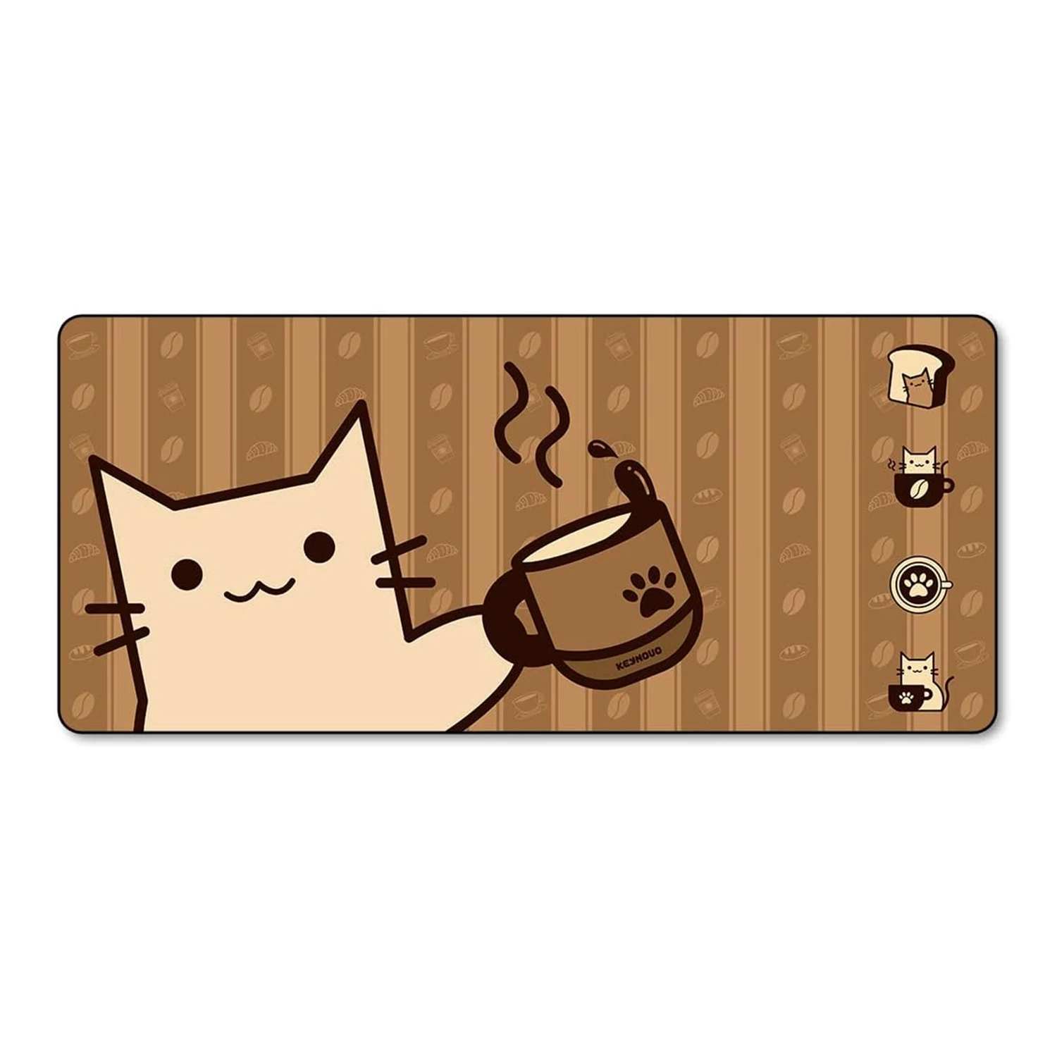 YUNZII Coffee Cat Waterproof Gaming Mouse Pad Non-Slip 4mm Laptop Large Office and Home Desk Mat
YUNZII Coffee Cat Waterproof Gaming Mouse Pad Non-Slip 4mm Laptop Large Office and Home Desk Mat