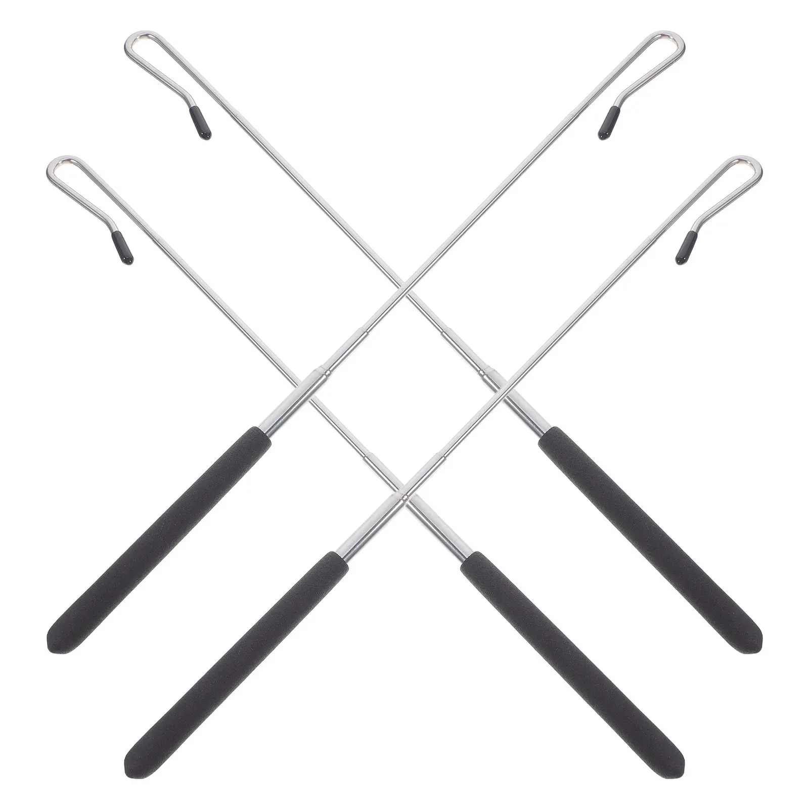 4Pcs Adjustable Puppet Control Rod Metal Extendable Arm Sticks Hand Puppet Accessories for Performance 20-55Cm
4Pcs Adjustable Puppet Control Rod Metal Extendable Arm Sticks Hand Puppet Accessories for Performance 20-55Cm