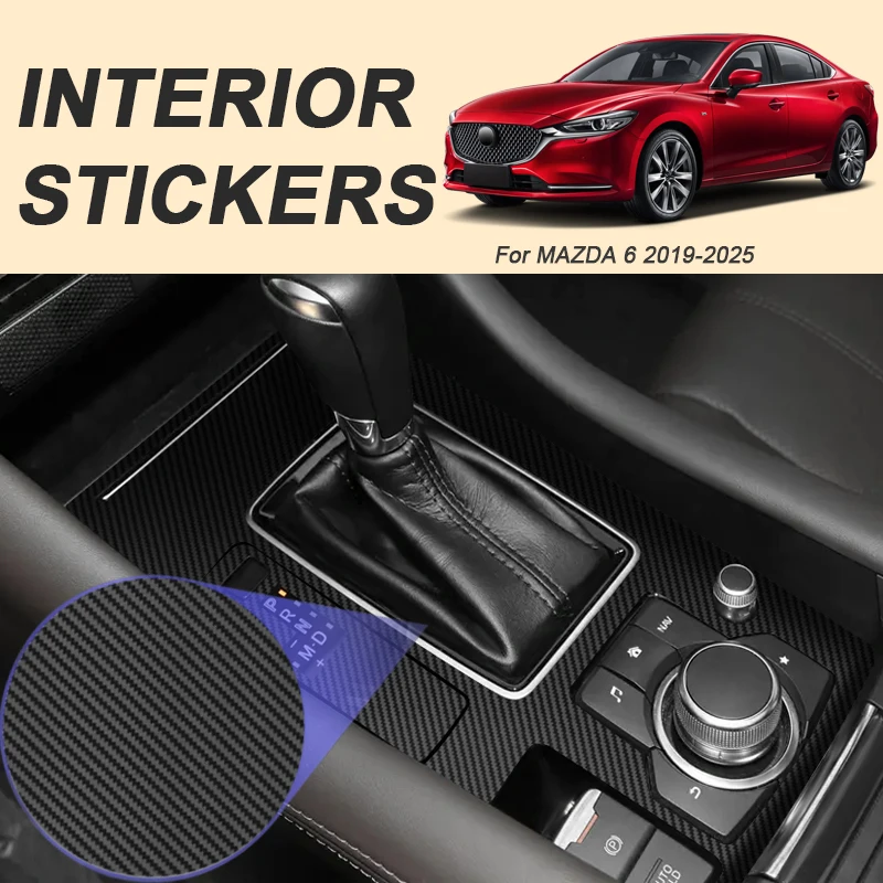 Автомобильная карбоновая внутренняя наклейка для MAZDA 6 2019-2025 LHD, авто оконная подъемная панель, наклейка, защитная пленка для двери шестерни, аксессуар
Автомобильная карбоновая внутренняя наклейка для MAZDA 6 2019-2025 LHD, авто оконная подъемная панель, наклейка, защитная пленка для двери шестерни, аксессуар