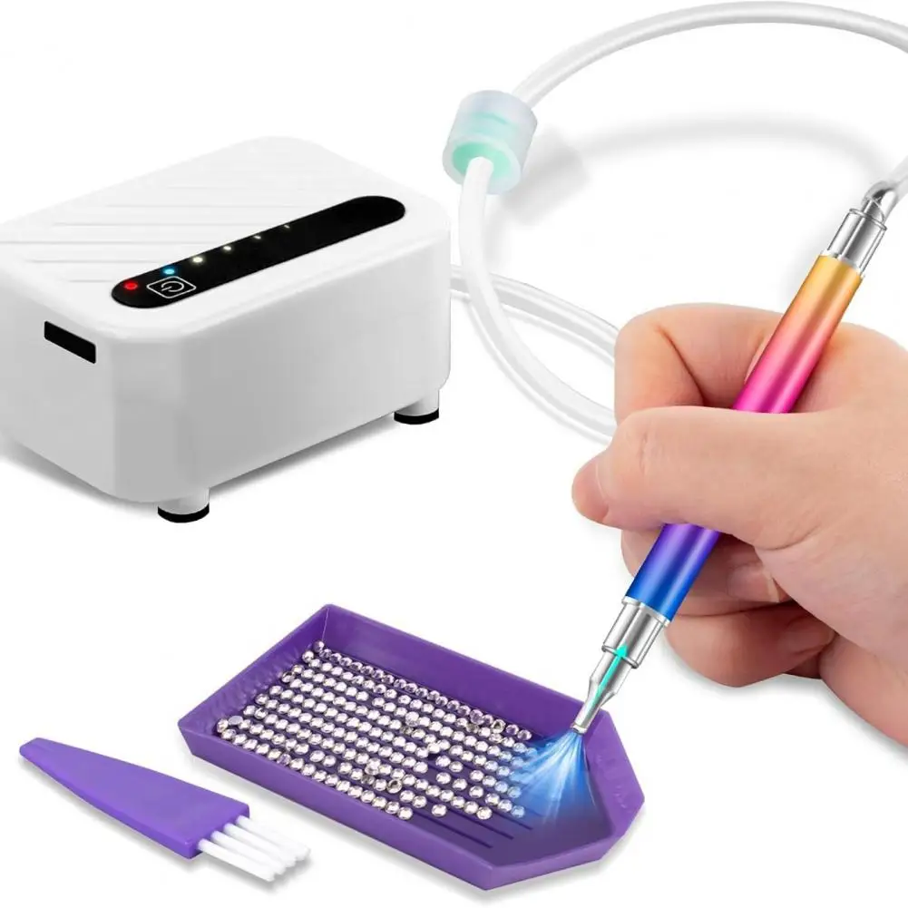 Rhinestone Art Painting Pen Kit for Adults Vacuum Rhinestone Painting Pen No Wax Needed E-Painter Rhinestone Art Tool
Rhinestone Art Painting Pen Kit for Adults Vacuum Rhinestone Painting Pen No Wax Needed E-Painter Rhinestone Art Tool