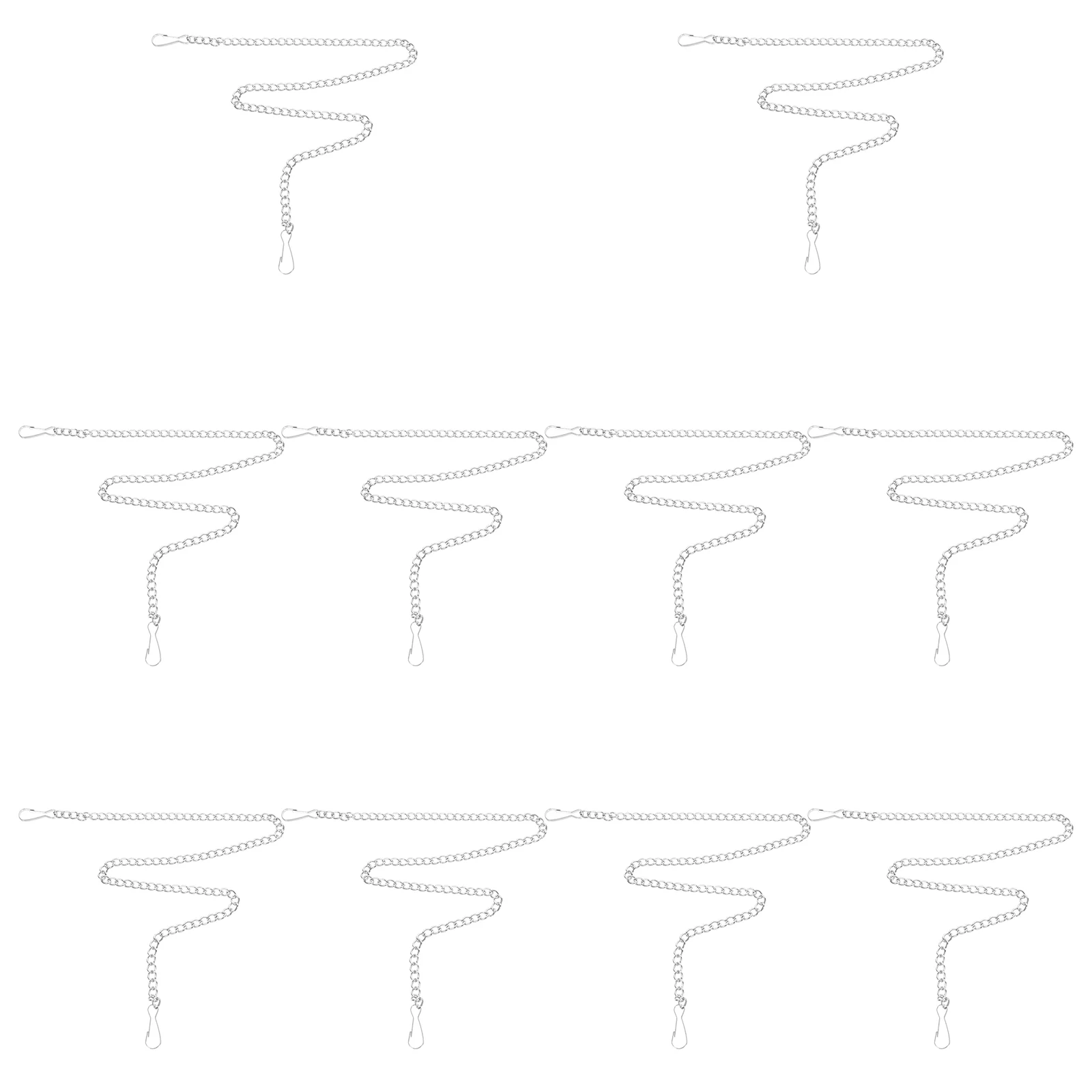 10 Pcs Basket Parking Space Plate Hanging Chain Garden Hooks for Bird Feeders Plant Ceiling Fan Extenders Silver Billboard
10 Pcs Basket Parking Space Plate Hanging Chain Garden Hooks for Bird Feeders Plant Ceiling Fan Extenders Silver Billboard