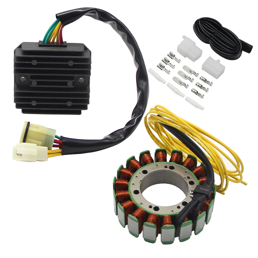 Motorcycle Ignition Stator Coil+Voltage Rectifier Regulator For Honda XRV750 XRV 750 Africa Twin 1993 1994 1995 1996 1997-2003
Motorcycle Ignition Stator Coil+Voltage Rectifier Regulator For Honda XRV750 XRV 750 Africa Twin 1993 1994 1995 1996 1997-2003