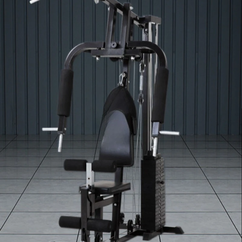 Home gym strength equipment, multi-functional combination equipment single station comprehensive trainer 
Home gym strength equipment, multi-functional combination equipment single station comprehensive trainer