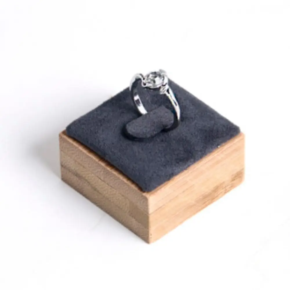 Display Ring Display Rack Travel Small Ring Holder Case Wedding Ring Box Earrings Rings Organizer Wooden Jewelry Show Props
Display Ring Display Rack Travel Small Ring Holder Case Wedding Ring Box Earrings Rings Organizer Wooden Jewelry Show Props