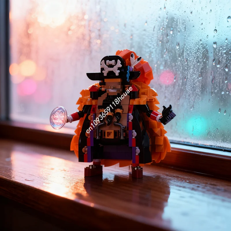 571 шт. MOC Blackbeard Ones Pieces Модель Строительные блоки Игрушки Строительство Сборка Рождественские подарки DIY Образование Дети День рождения
571 шт. MOC Blackbeard Ones Pieces Модель Строительные блоки Игрушки Строительство Сборка Рождественские подарки DIY Образование Дети День рождения