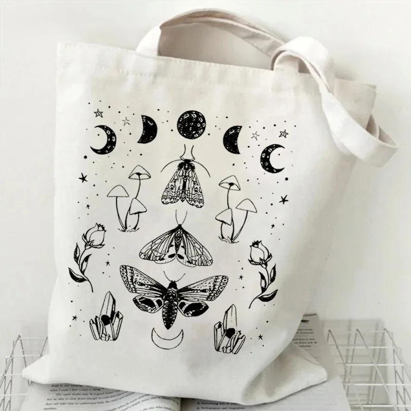 Various Small Fish Tote Bags Women's Canvas Shopping Bag Funny Entomology Pattern Designer Tote Bags for Teenager Girls
Various Small Fish Tote Bags Women's Canvas Shopping Bag Funny Entomology Pattern Designer Tote Bags for Teenager Girls