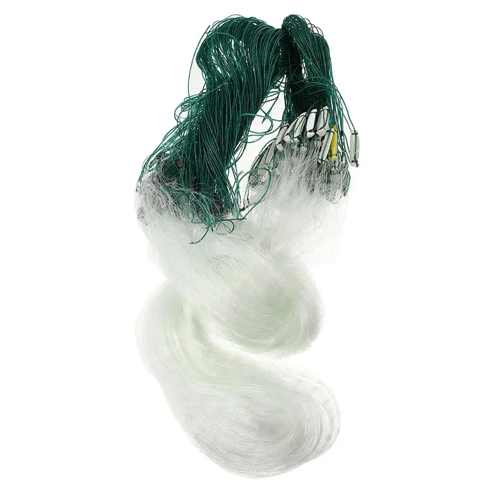 Folding Fish Storage Net Fishing Casting Floating Easy Clean Gill Nets Traps Recreational for Travel
Folding Fish Storage Net Fishing Casting Floating Easy Clean Gill Nets Traps Recreational for Travel