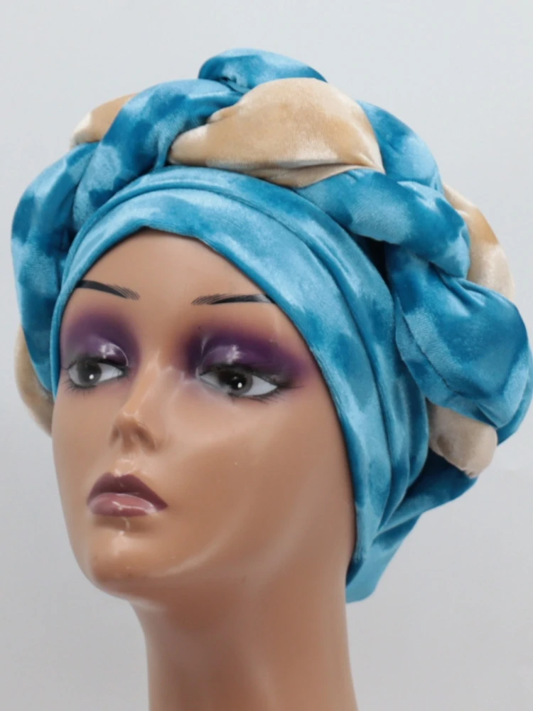 Fashion African Muslim Turban Cap Women's Autogele Headtie Lady Head Wraps Nigeria Wedding Headgear Turbante Mujer 2025
Fashion African Muslim Turban Cap Women's Autogele Headtie Lady Head Wraps Nigeria Wedding Headgear Turbante Mujer 2025