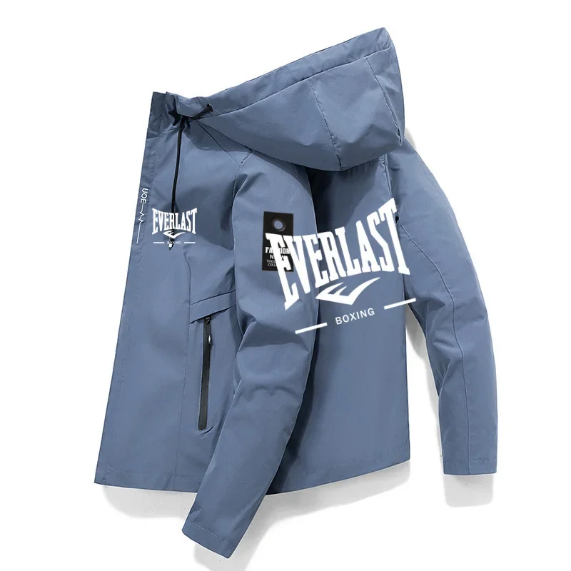 Boxing suit, spring-autumn style, men's hooded jacket, fashionable for outdoor hiking and jogging, pull-over style loose hooded
Boxing suit, spring-autumn style, men's hooded jacket, fashionable for outdoor hiking and jogging, pull-over style loose hooded