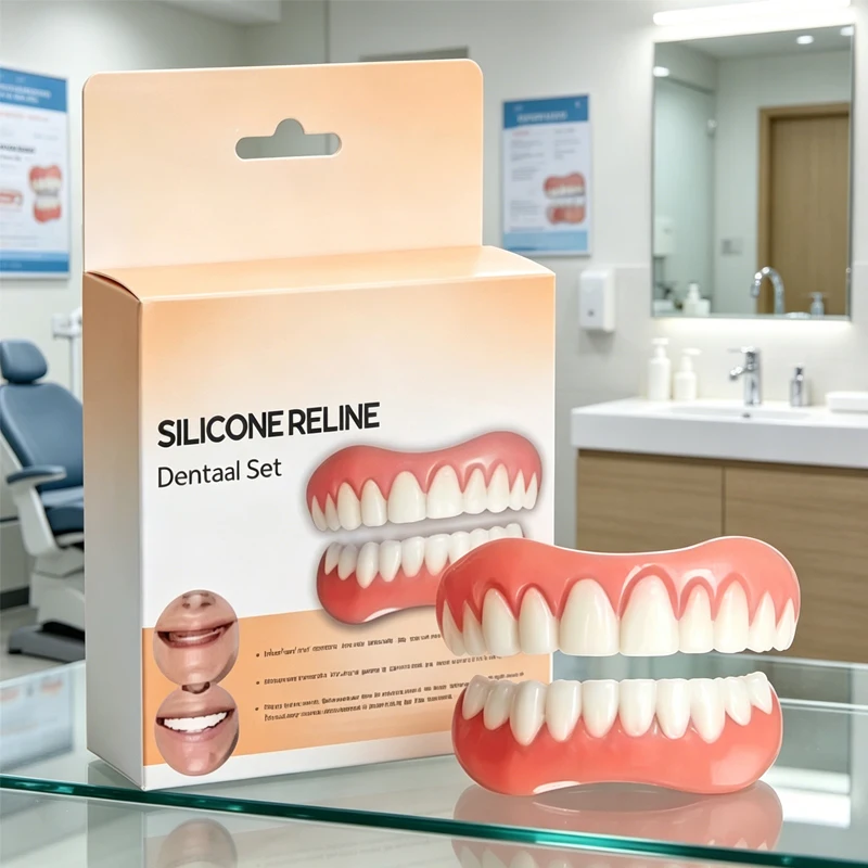 Soft Silicone Denture Liner Kit Full Upper Lower Teeth Comfort Pad Easy Fit Reusable Denture Repair Accessory Set ck848
Soft Silicone Denture Liner Kit Full Upper Lower Teeth Comfort Pad Easy Fit Reusable Denture Repair Accessory Set ck848