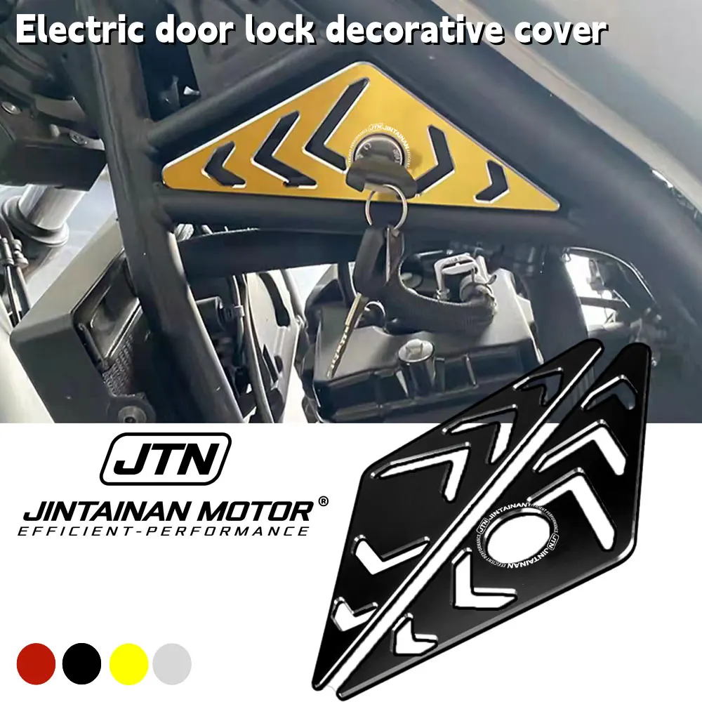 Left&Right Decorative Cover of Engine Frame Electric Door Lock Cover CMX500 2017-2023 For Honda CMX300 Motorcycle Accessories
Left&Right Decorative Cover of Engine Frame Electric Door Lock Cover CMX500 2017-2023 For Honda CMX300 Motorcycle Accessories