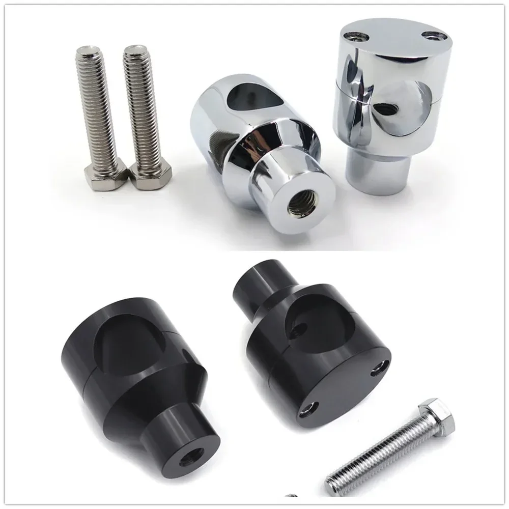 1.25" 31.25mm Motorcycle Round Handlebar Risers for Sportster Softail Cruisers Choppers Aftermarket Motor Parts
1.25" 31.25mm Motorcycle Round Handlebar Risers for Sportster Softail Cruisers Choppers Aftermarket Motor Parts