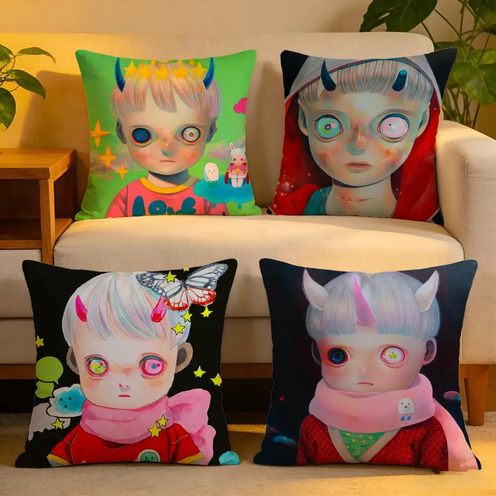 Anime H-Hikari Shimoda IllustrationS Cushion Cover Linen Skin-Friendly Soft Decorative Case For Sofa Home Decor Pillow Cover
Anime H-Hikari Shimoda IllustrationS Cushion Cover Linen Skin-Friendly Soft Decorative Case For Sofa Home Decor Pillow Cover