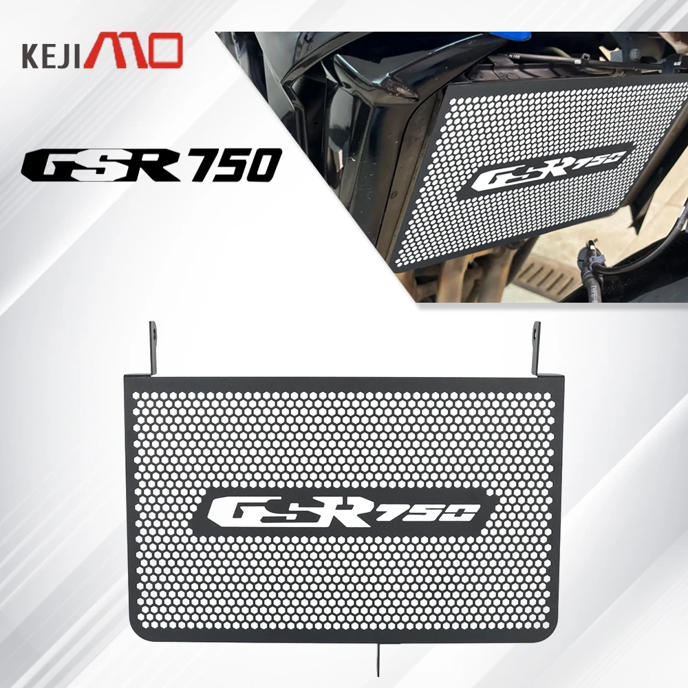 For Suzuki GSR 750 GSR750 Non-ABS 2010 2011 2012 2013 2014 2015 2016 2017 Motorcycle Radiator Grille Guard Cover Protector Parts
For Suzuki GSR 750 GSR750 Non-ABS 2010 2011 2012 2013 2014 2015 2016 2017 Motorcycle Radiator Grille Guard Cover Protector Parts