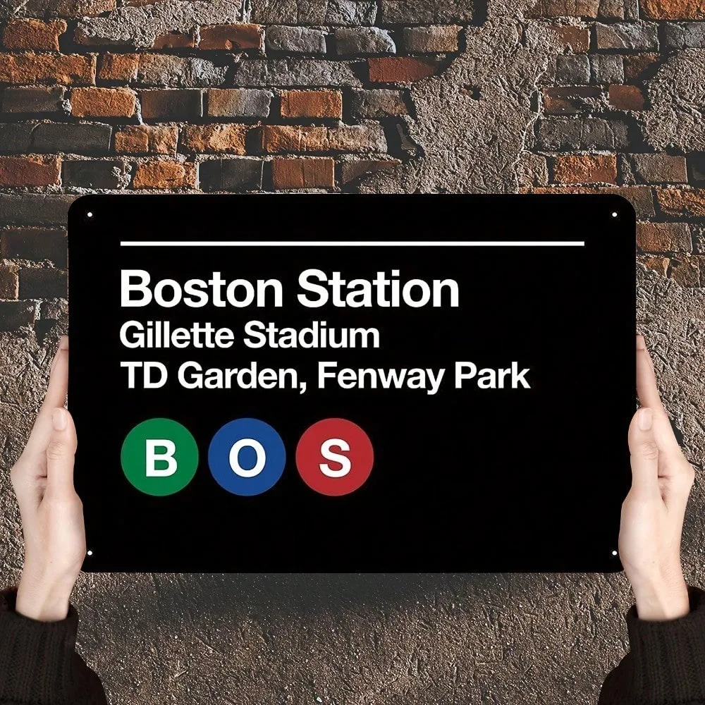 Ramadan 2026 Decor, Valentine's Decorations, Art Deco, Boston Vintage Metal Subway Sign, 8x12 Inch Black & White Wall Art, Man C
Ramadan 2026 Decor, Valentine's Decorations, Art Deco, Boston Vintage Metal Subway Sign, 8x12 Inch Black & White Wall Art, Man C